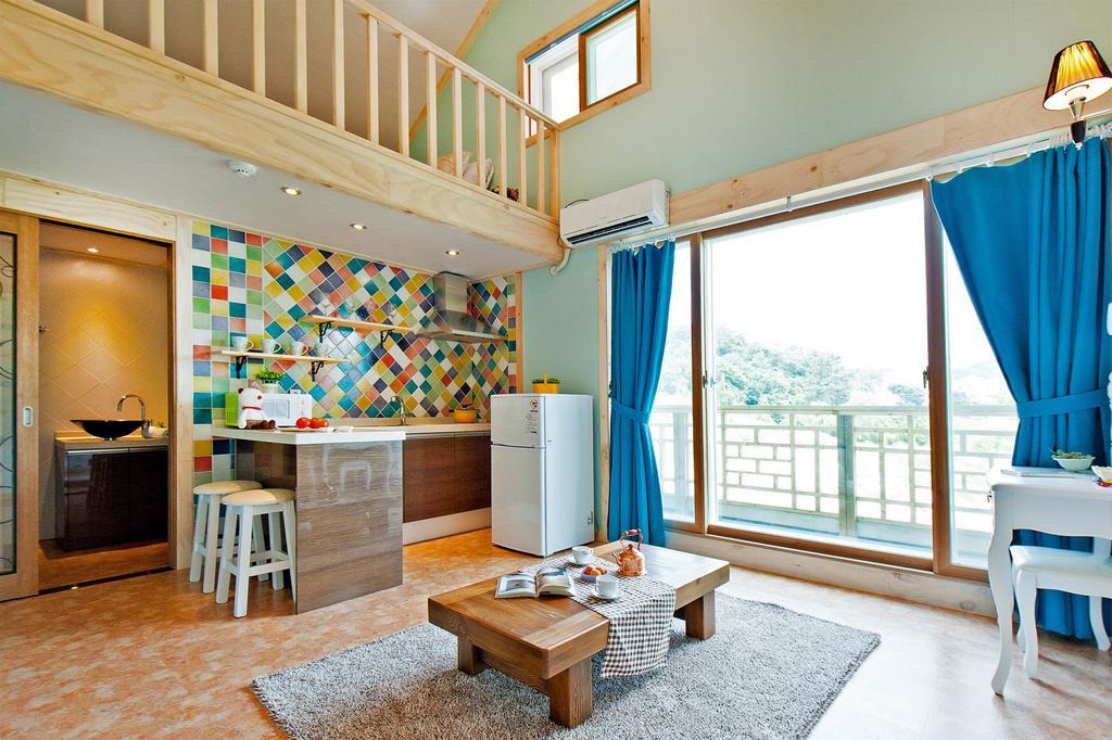 Starlight Journey Pension Gyeongju Exterior foto