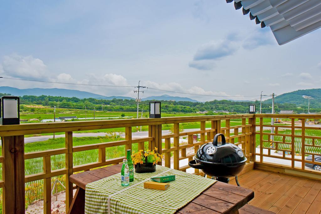 Starlight Journey Pension Gyeongju Exterior foto