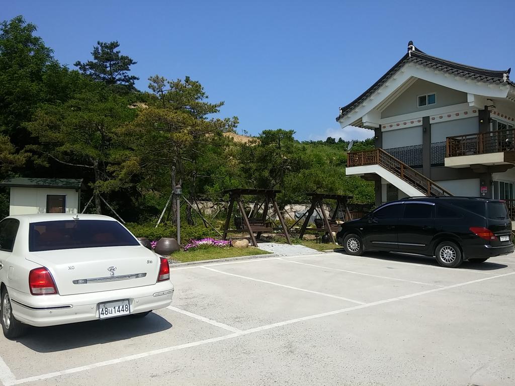 Starlight Journey Pension Gyeongju Exterior foto