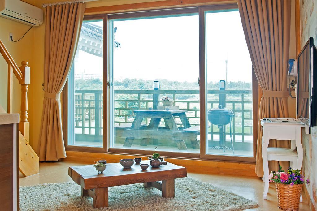 Starlight Journey Pension Gyeongju Exterior foto